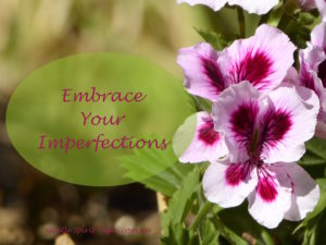 Gentle Spirit Yoga Quote ~ Embrace your imperfections